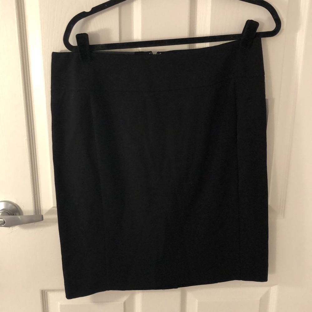 Brand new black formal skirt!
